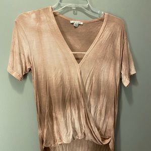 american eagle, XS, pink/tan